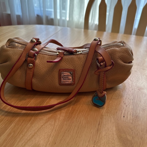 Dooney & Bourke Vintage Bag Blue Duck - Picture 1 of 7